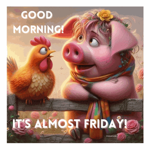 Good Morning Rooster Meme