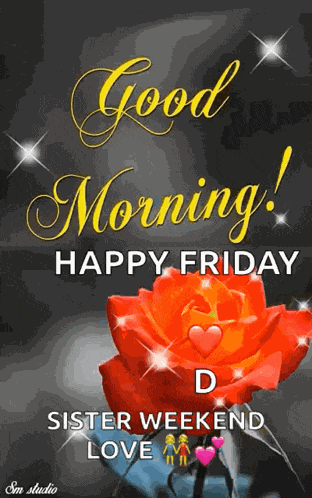 Good Morning Rose GIF