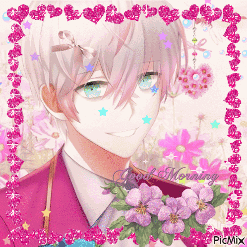 Good Morning Saeran Saeran Choi GIF