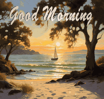 Good Morning Sail GIF
