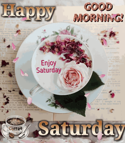 Good Morning Saturday GIF