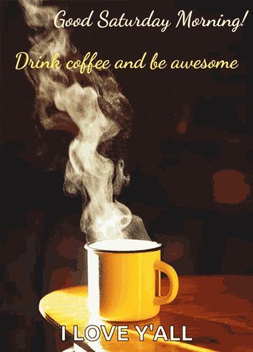 Good Morning Saturday GIF