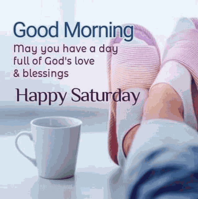 Good Morning Saturday Meme