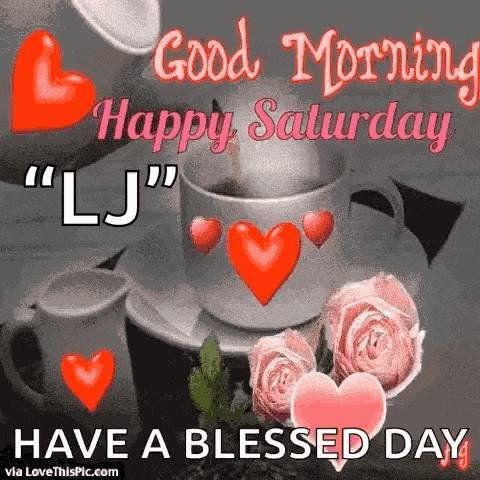 Good Morning Saturday GIF