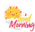 Good Morning Sticker