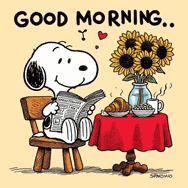 Good Morning Snoopy Good Morning Meme