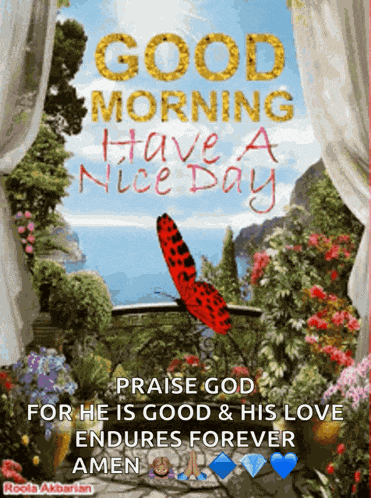 Good Morning Spring GIF