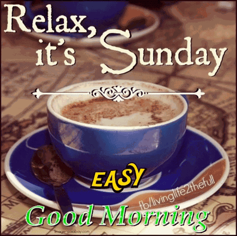 Good Morning Sunday GIF