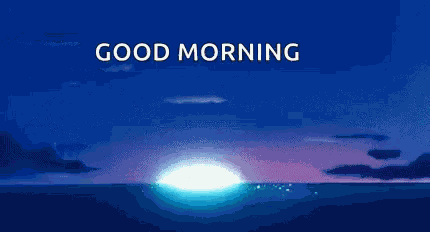 Good Morning Sunrise GIF