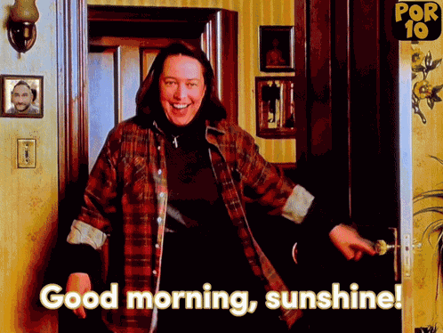 Good Morning Sunshine GIF