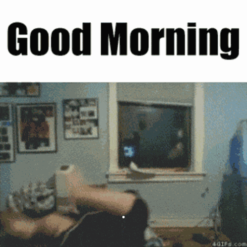 Good Morning The Angry Pissed Off Hardcore Gamer GIF