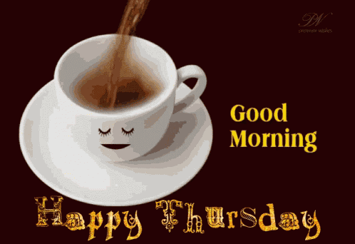 Good Morning Thursday GIF