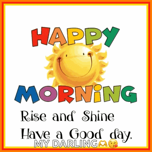 Good Morning GIF
