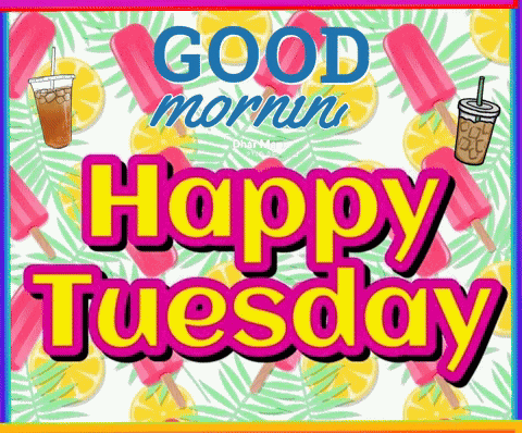 Good Morning Tuesday GIF