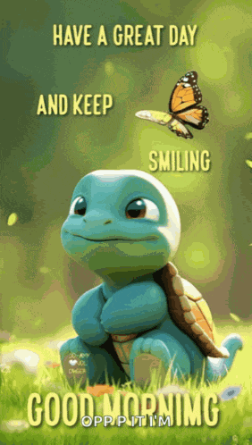 Good Morning Turtle Meme