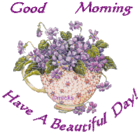 Good Morning Sticker
