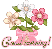 Good Morning Sticker