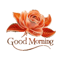 Good Morning Sticker