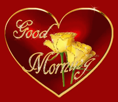 Good Morning Yellow GIF