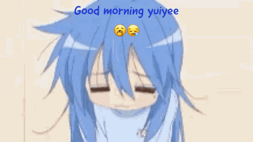 Good Morning Yuiyee GIF