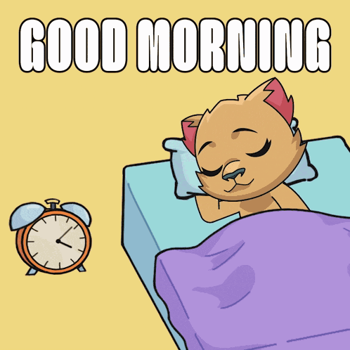 Good Mornings Early Morning GIF