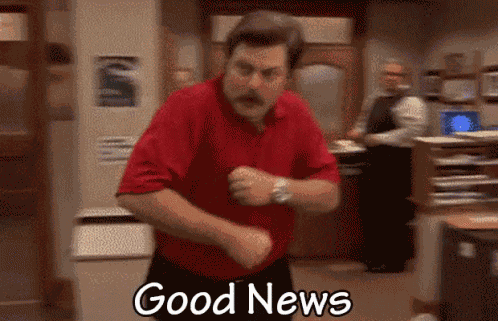 Good News GIF