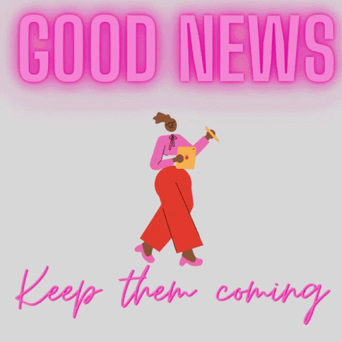Good News GIF