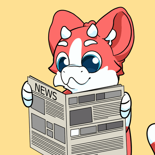 Good News Newspaper GIF
