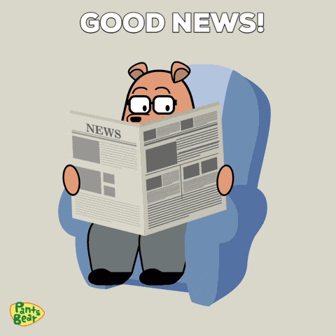 Good News That'S Good News GIF