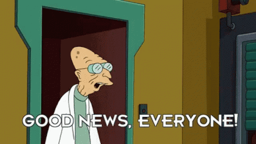 Good News GIF