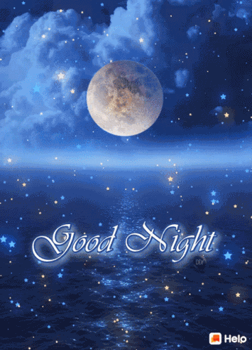Good Night शुभरात्रि GIF