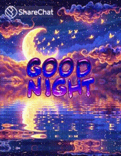 Good Night शुभरात्रि GIF