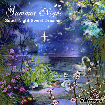 Good Night And Sweet Dreams Gif GIF