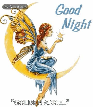Good Night Angel Good Night Wishes GIF