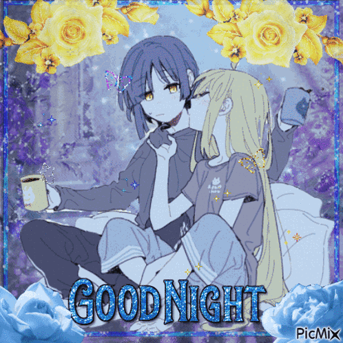 Good Night Anime GIF