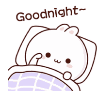 Good Night Sticker