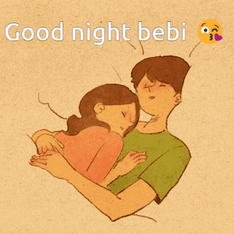 Good Night Bebi GIF