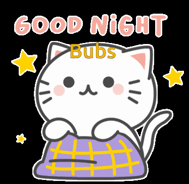 Good Night Bubs Goodnight GIF
