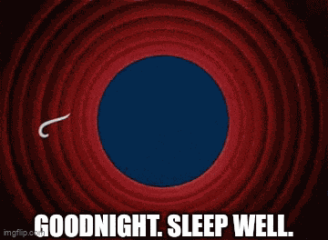 Good Night Bugs Bunny GIF
