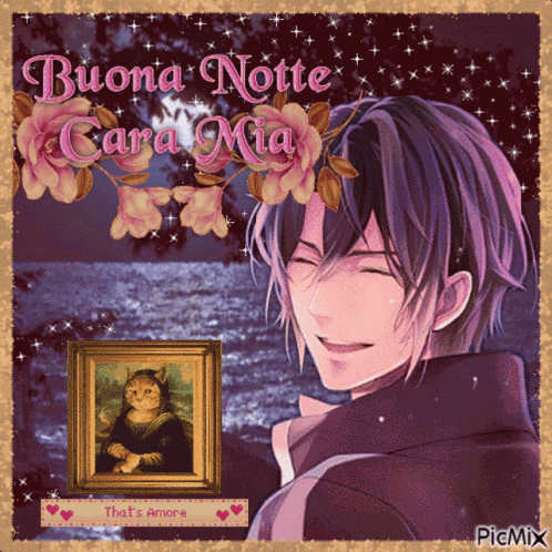 Good Night Buona Notte GIF