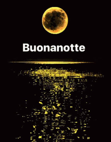 Good Night Buonanotte GIF