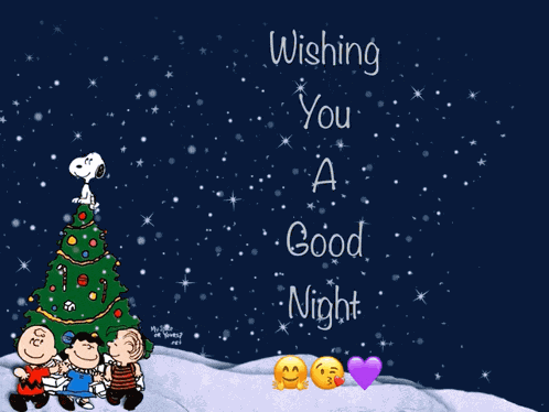 Good Night Christmas GIF