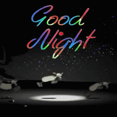 Good Night Counting Sheep GIF