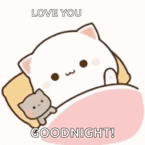 Good Night Cute GIF