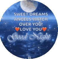 Good Night Sticker