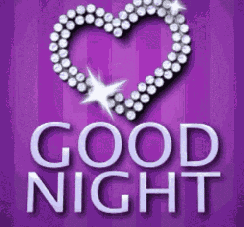 Good Night Diamond GIF