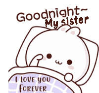 Good Night Sticker