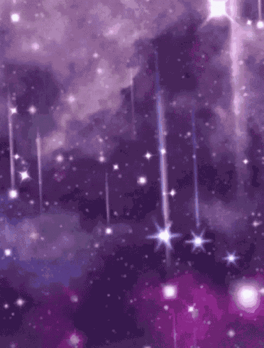Good Night Falling Stars GIF