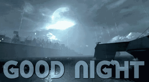 Good Night Full Moon GIF
