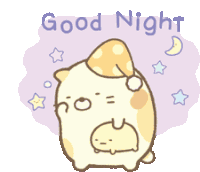 Good Night Sticker